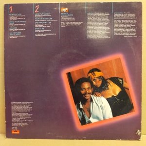 PEACHES & HERB - 2 HOT (1978) - LP 2.EL PLAK