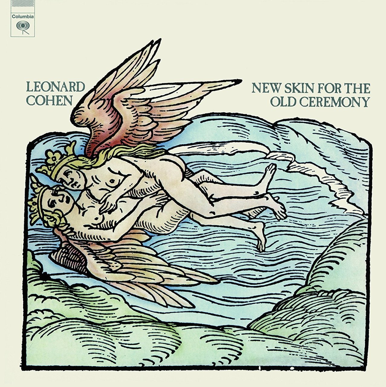 LEONARD COHEN - NEW SKIN FOR THE OLD CEREMONY - LP MUSIC ON VINYL 180GR SIFIR