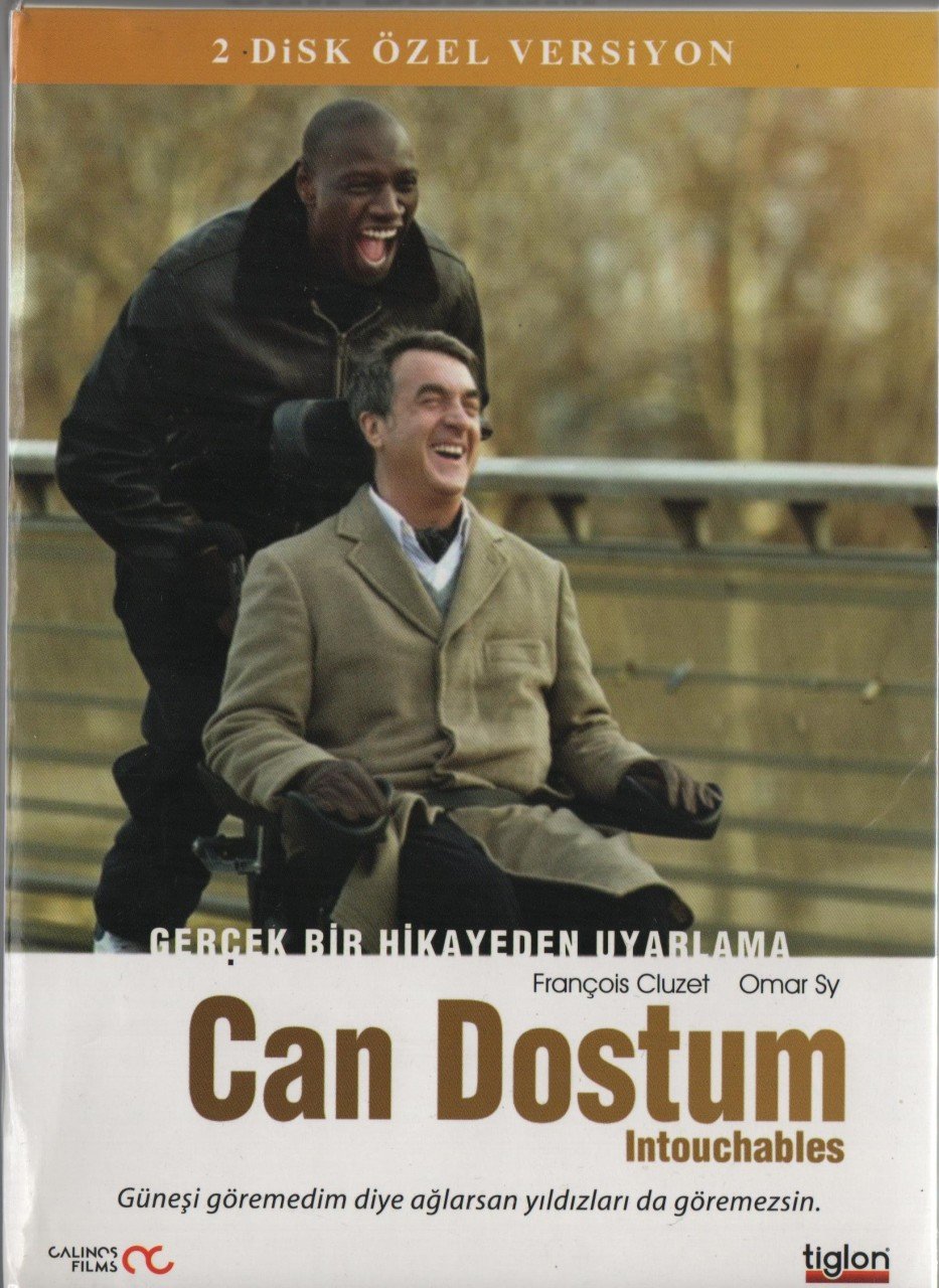 CAN DOSTUM - INTOUCHABLES - FRANÇOIS CLUZET - OMAR SY - 2DVD 2.EL