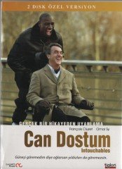 CAN DOSTUM - INTOUCHABLES - FRANÇOIS CLUZET - OMAR SY - 2DVD 2.EL