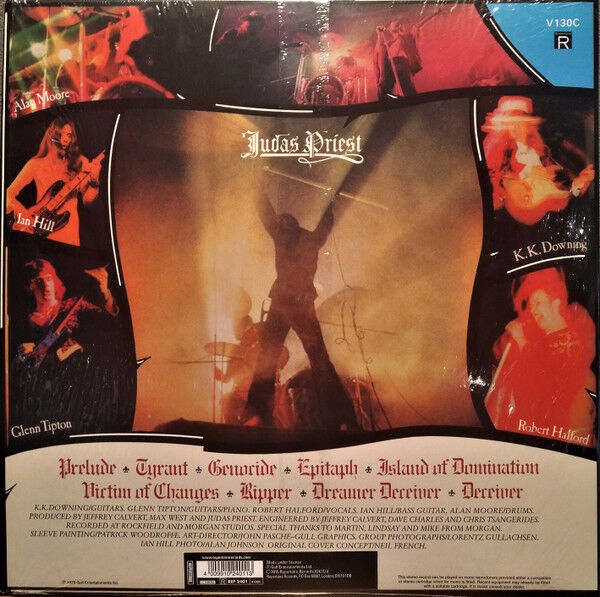 JUDAS PRIEST - SAD WINGS OF DESTINY (1976) - LP 180GR 2018 SILVER MARBLED COLOURED EDITION SIFIR PLAK
