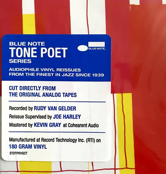 SONNY CLARK TRIO - SONNY CLARK TRIO (1958) - LP 180GR BLUE NOTE TONE POET SERIES 2023 EDITION SIFIR PLAK