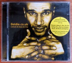 GOLDIE  - DRUM & BASS DJ MIX - 2CD 2.EL