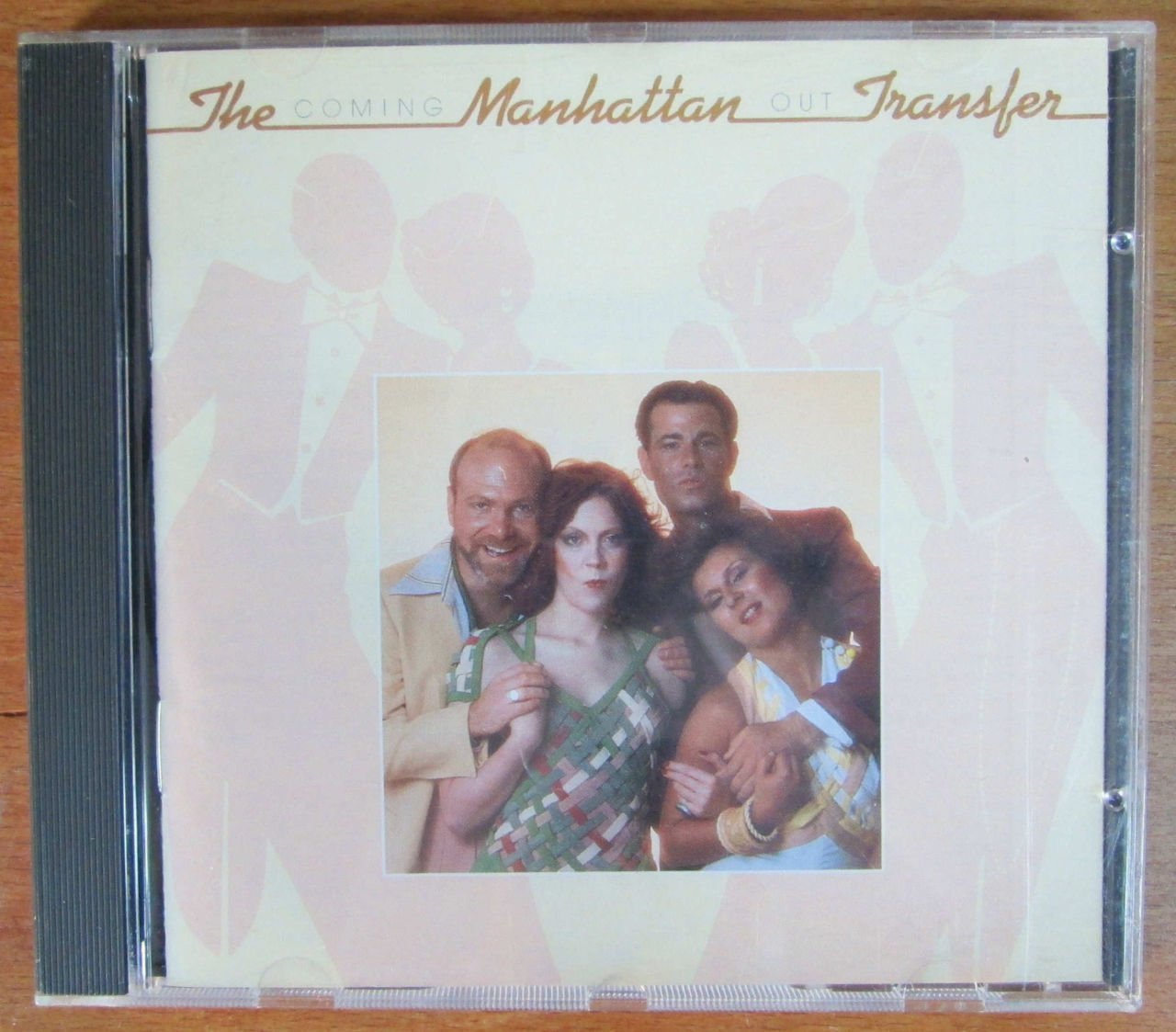 THE MANHATTAN TRANSFER - COMING OUT 1976 CD 2.EL