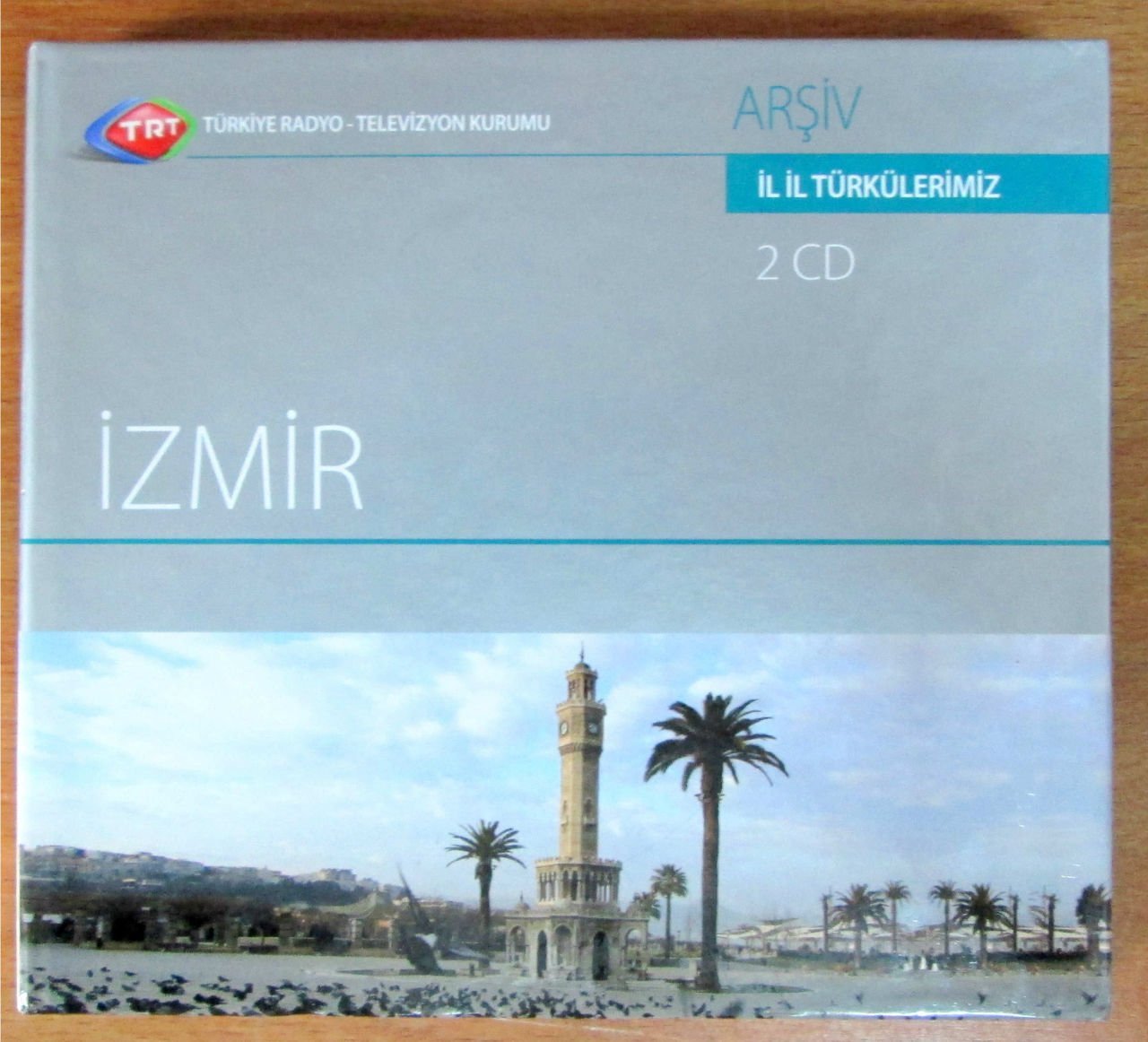 İL İL TÜRKÜLERİMİZ İZMİR (TRT ARŞİV) 2CD 2.EL