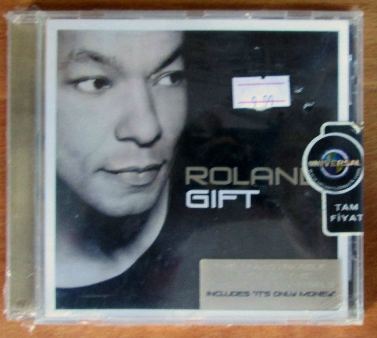 ROLAND GIFT - CD SIFIR
