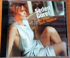 SEDEN GÜREL - BİR KADIN ŞARKI SÖYLÜYOR CD 2.EL
