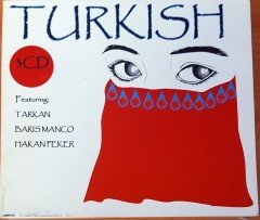 TURKISH / POP MUSIC COMPILATION TARKAN CEYLAN BARIŞ MANÇO AJDA PEKKAN 3CD 2.EL