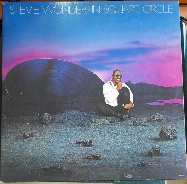 STEVIE WONDER - IN SQUARE CIRCLE (1985) - 2.EL PLAK