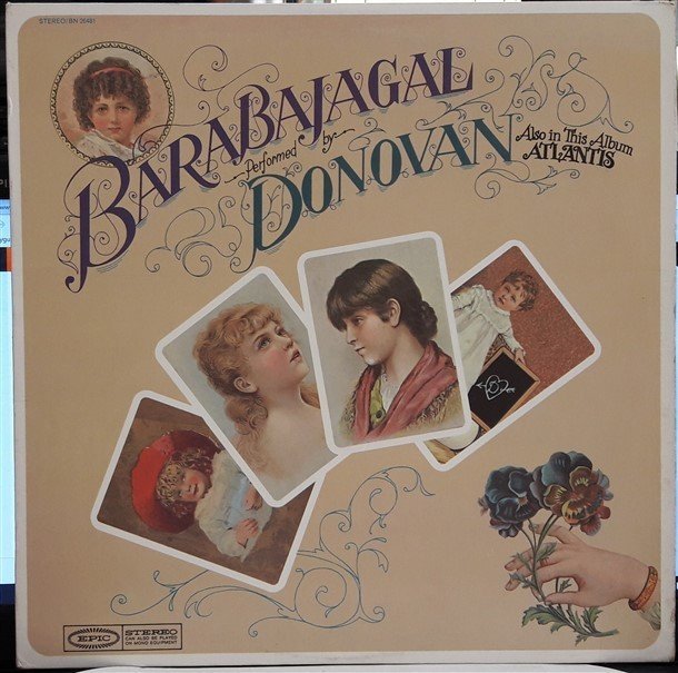 DONOVAN - BARABAJAGAL - 2.EL PLAK