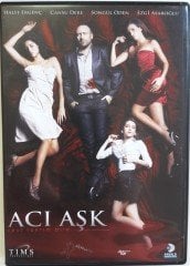 ACI AŞK - HALİT ERGENÇ - CANSU DERE - A. TANER ELHAN - DVD 2.EL