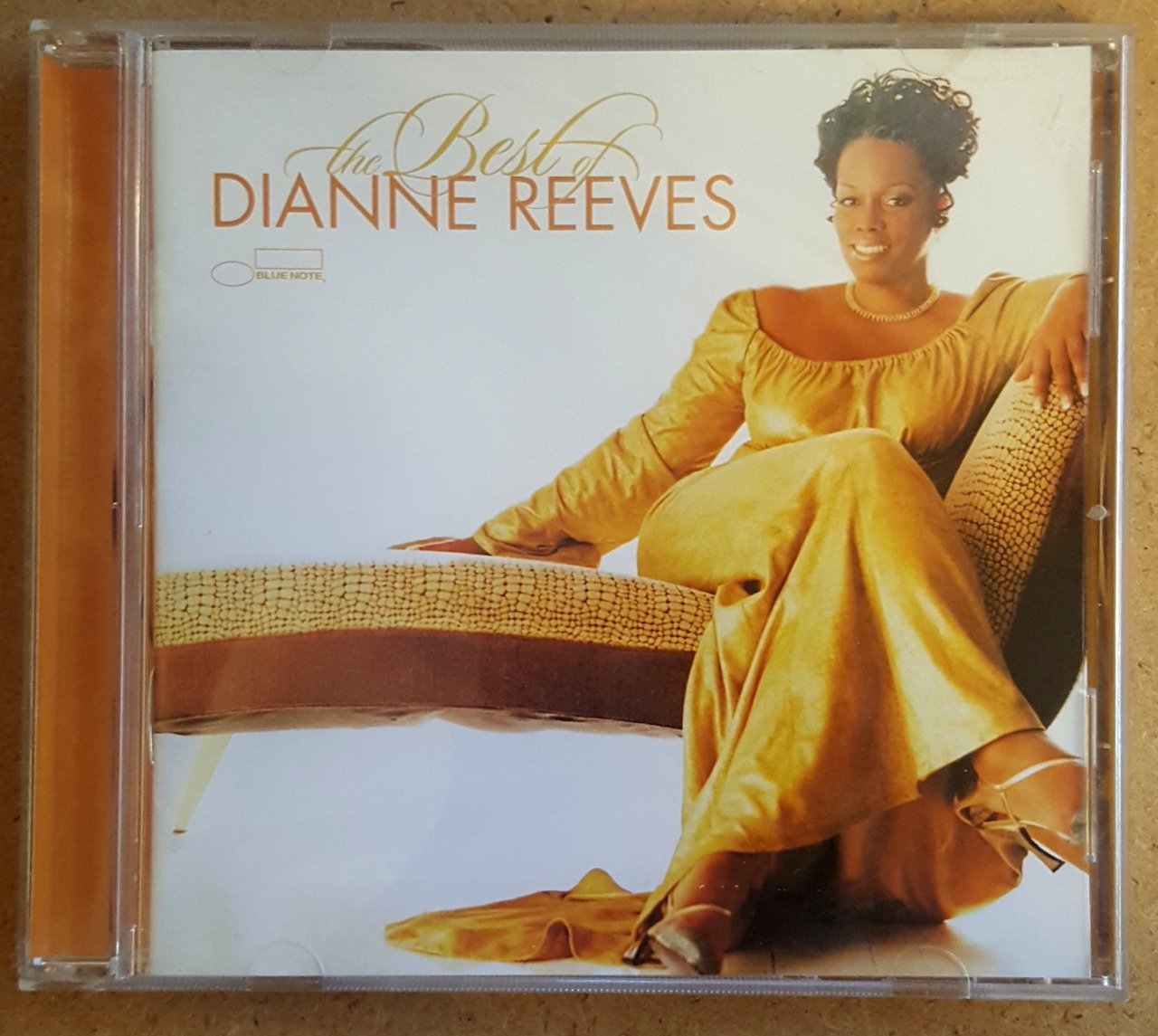 DIANNE REEVES BEST OF CD (2002) VOCAL JAZZ 2.EL