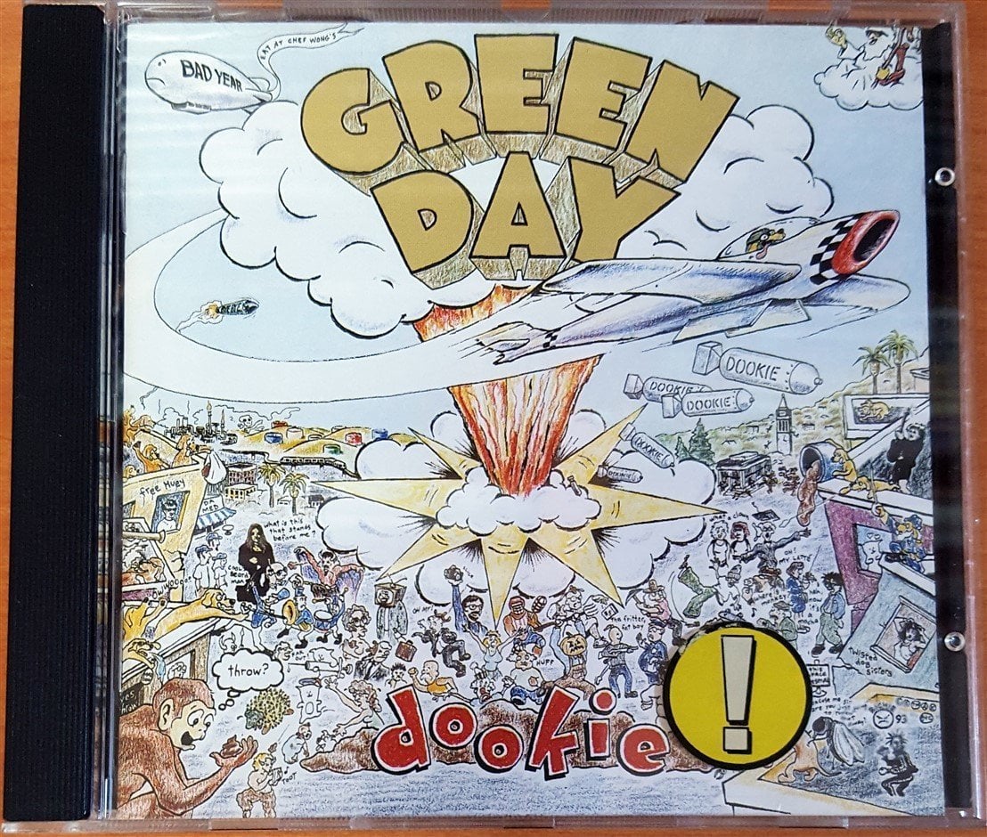 GREEN DAY - DOOKIE (1994) CD 2.EL
