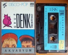 GRUP DENK / OYA & BORA - AKVARYUM (1987) ERDAL  KASET 2.EL