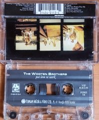 THE WOOTEN BROTHERS - PUT LOVE TO WORK (1993) TOPKAPI KASET 2.EL