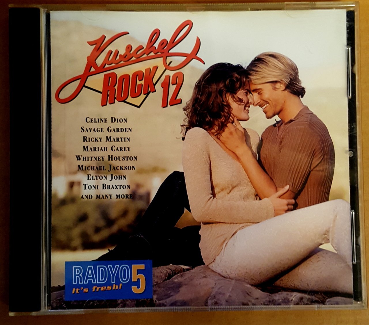 KUSCHEL ROCK - VOL12 (1998) - CD KARIŞIK SLOW STREISAND DION SPRINGSTEEN BRAXTON HOUSTON 2.EL