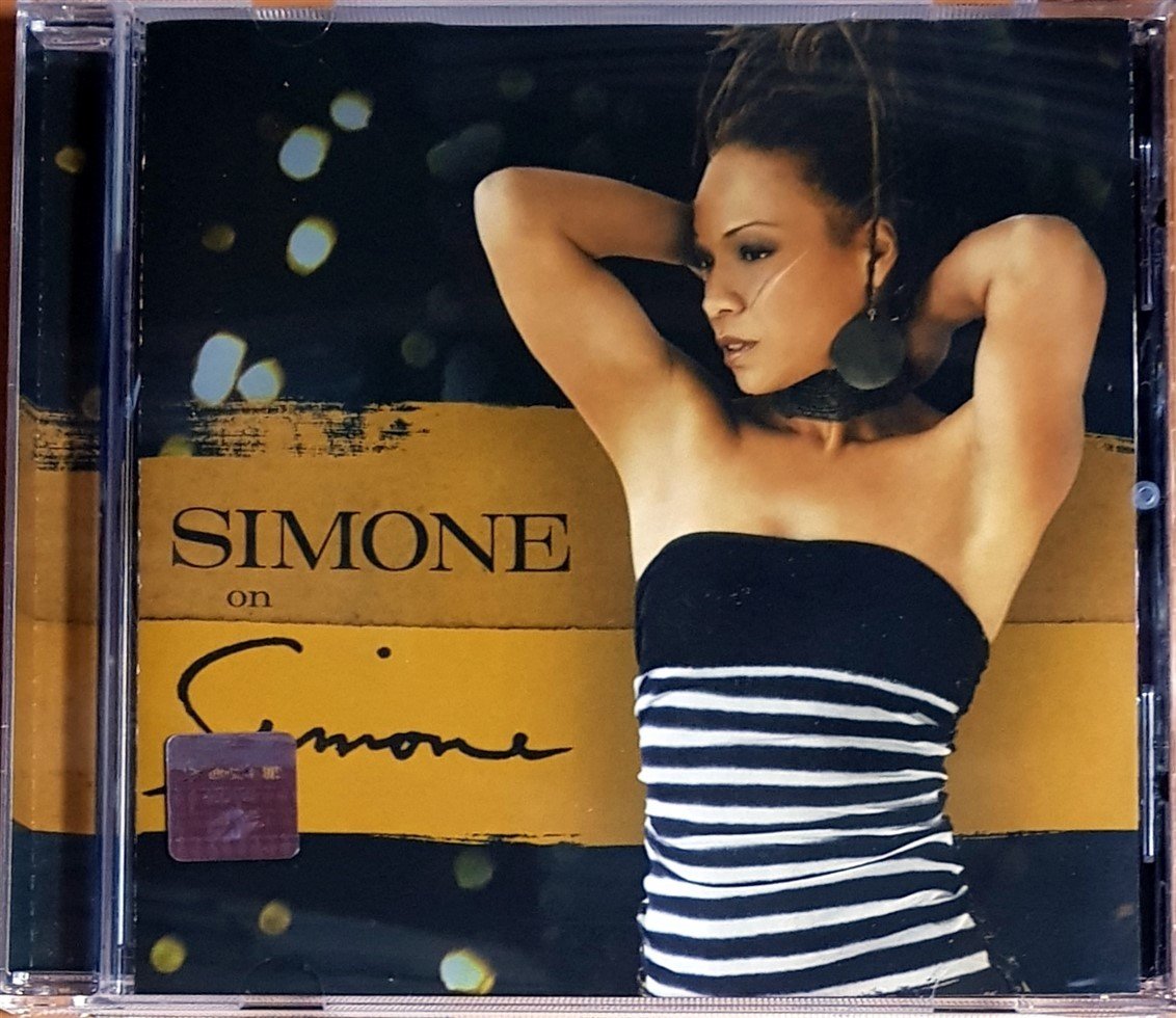 SIMONE - ON SIMONE (2008) KOCH RECORDS CD 2.EL