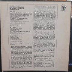 ROSA PONSELLE SINGS VERDI - PLAK 2.EL