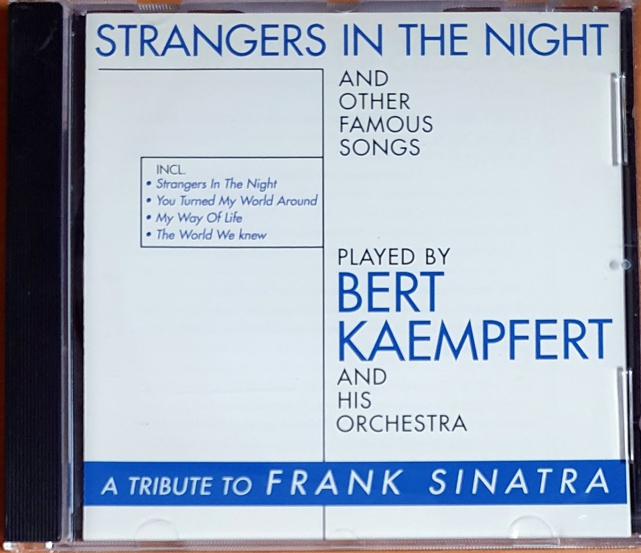 BERT KAEMPFERT - STRANGERS IN THE NIGHT AND OTHER FAMOUS SONGS (2001) - CD 2.EL