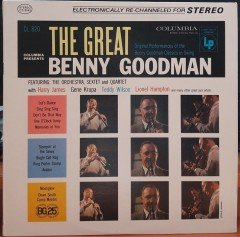 BENNY GOODMAN - THE GREAT - PLAK 2.EL