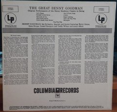 BENNY GOODMAN - THE GREAT - PLAK 2.EL