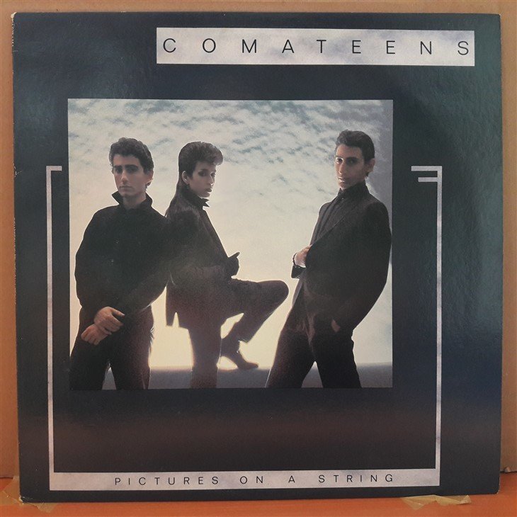COMATEENS - PICTURES ON A STRING (1983) - PLAK 2.EL