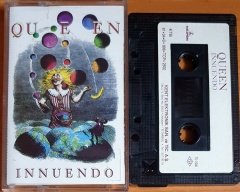 QUEEN - INNUENDO (1991) - KASET KENT 2.EL