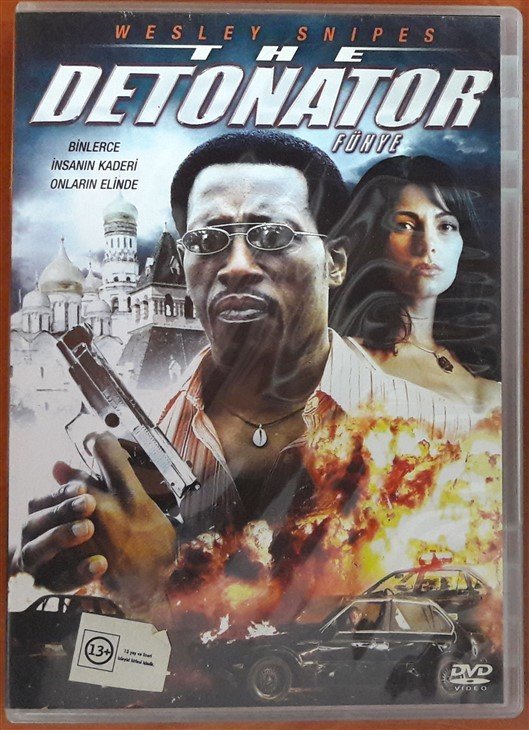 THE DETONATOR - FÜNYE - WESLEY SNIPES - DVD 2.EL