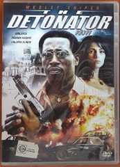 THE DETONATOR - FÜNYE - WESLEY SNIPES - DVD 2.EL