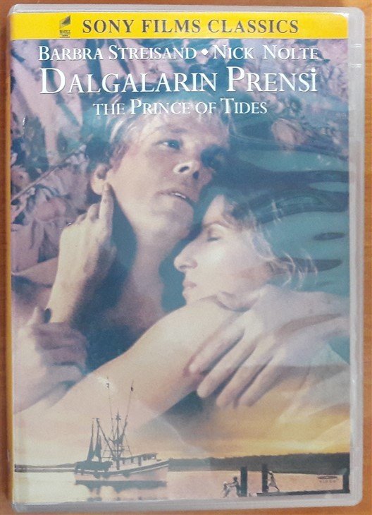DALGALARIN PRENSİ - THE PRINCE OF TIDES - BARBRA STREISAND - NICK NOLTE - DVD 2.EL
