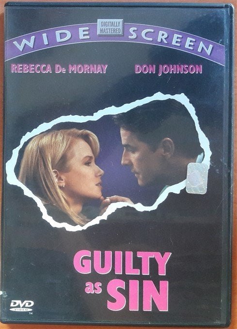 GUILTY AS SIN - DON JOHNSON - DVD 2.EL TR ALTYAZI YOKTUR