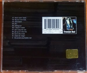 THE CHEMICAL BROTHERS - DIG YOUR OWN HOLE (1997) - CD 2.EL