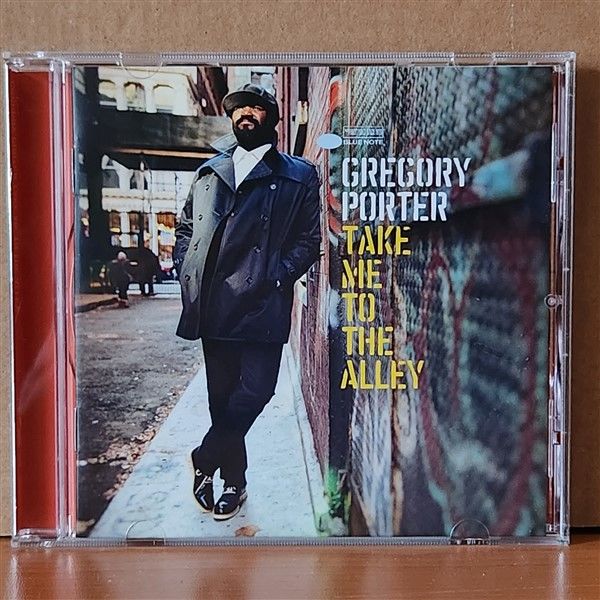 GREGORY PORTER – TAKE ME TO THE ALLEY (2016) - CD 2.EL