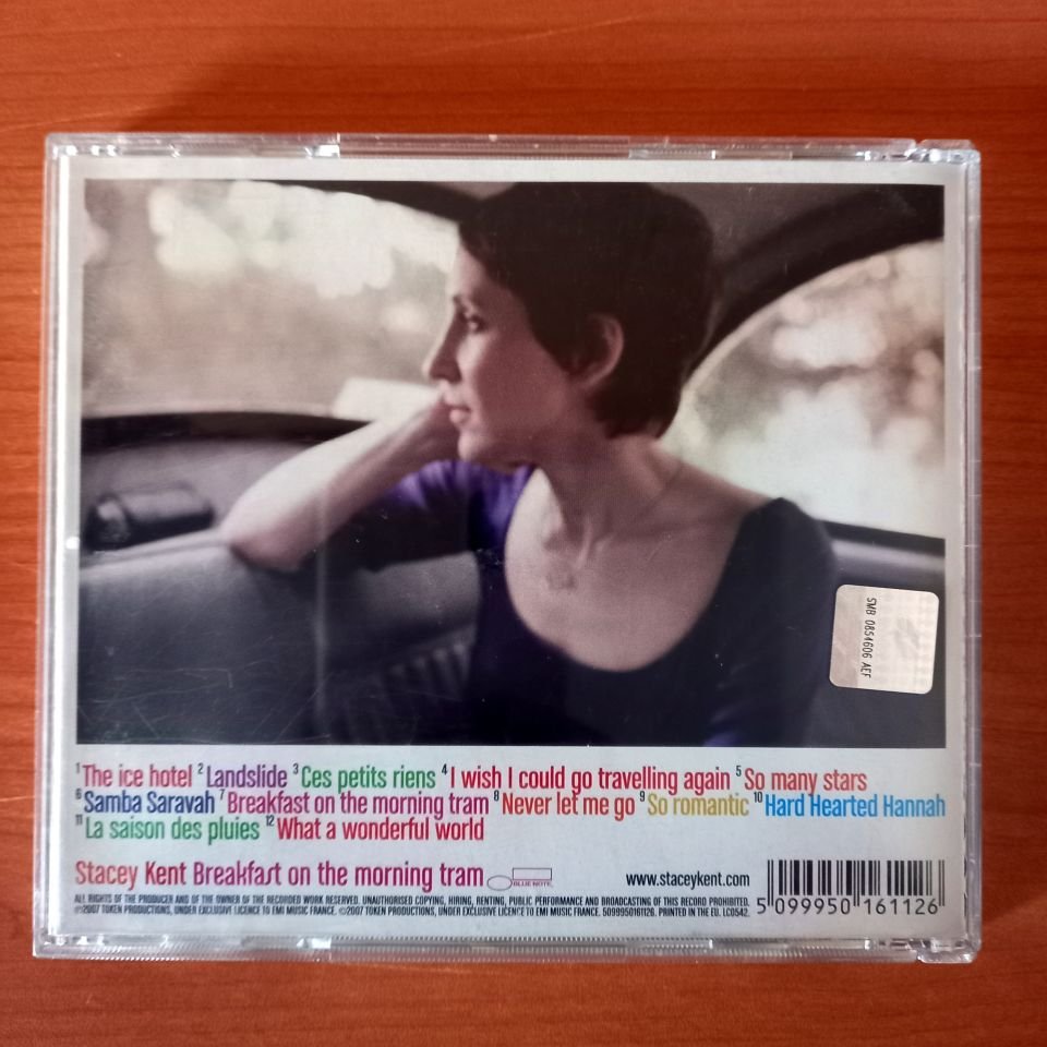STACEY KENT – BREAKFAST ON THE MORNING TRAM (2007) - CD 2.EL