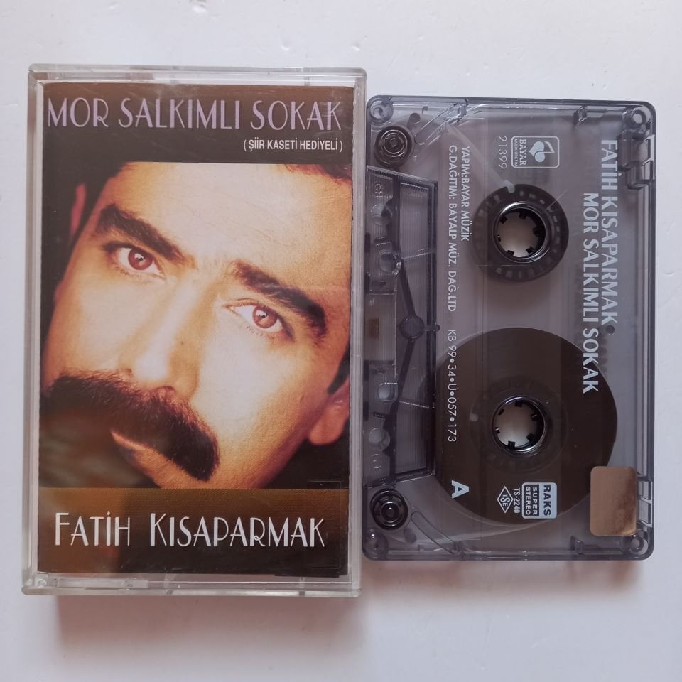 FATİH KISAPARMAK - MOR SALKIMLI SOKAK (1999) - KASET 2.EL