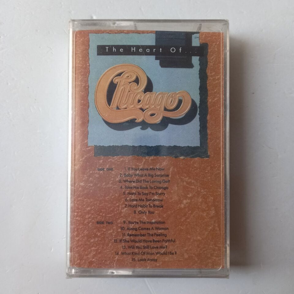 CHICAGO – THE HEART OF CHICAGO (1990) -  AMBALAJINDA SIFIR KASET
