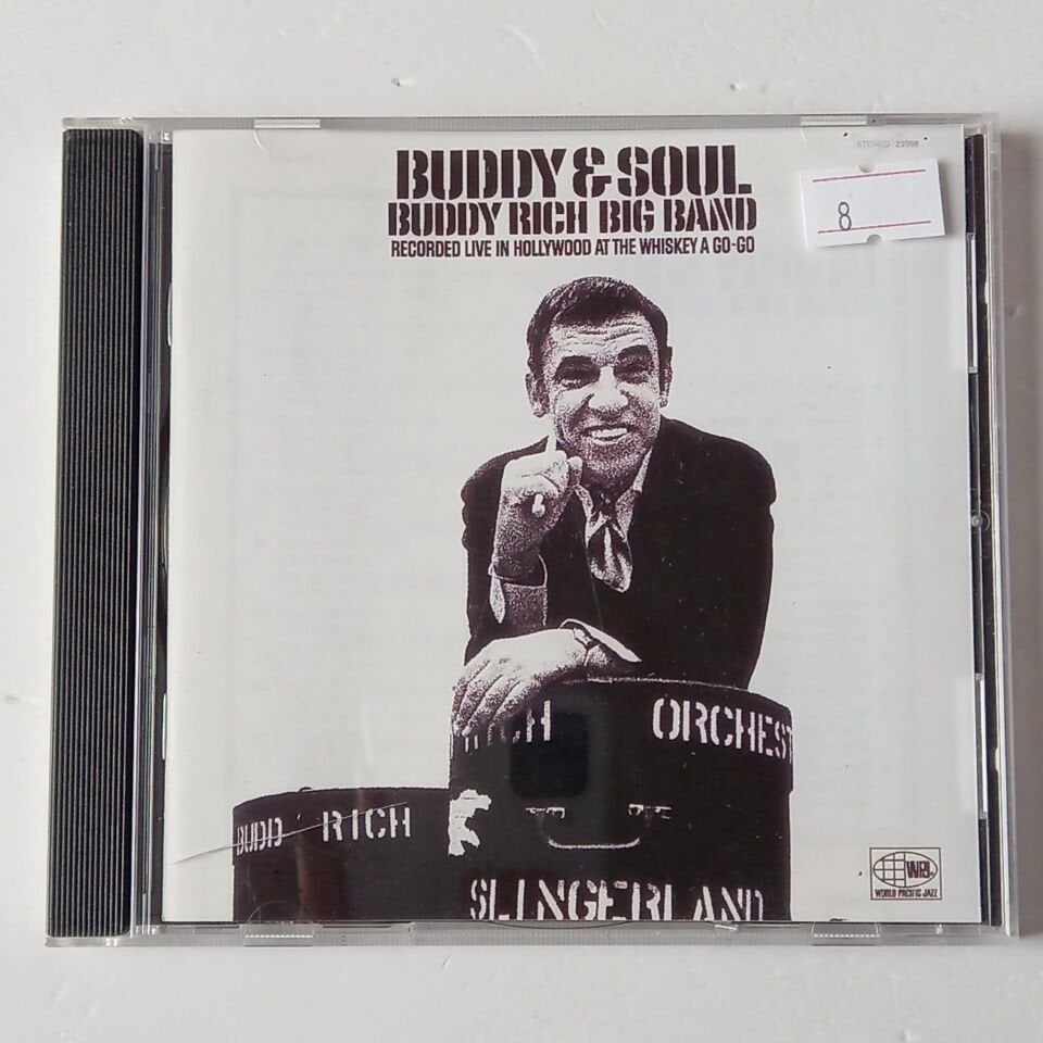 BUDDY RICH BIG BAND – BUDDY & SOUL (1969) - CD REMASTERED 2000 REISSUE 2.EL