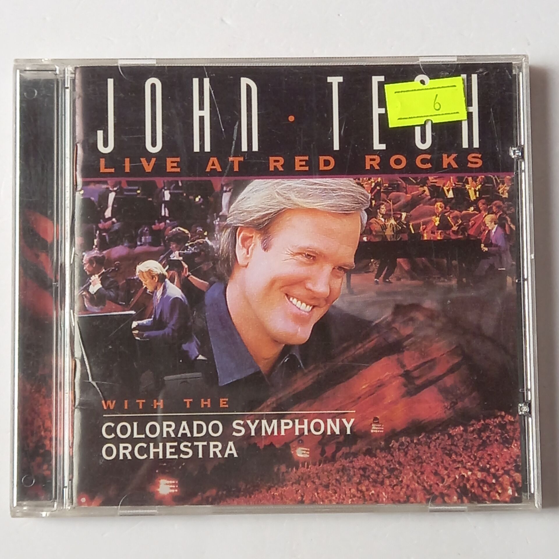 JOHN TESH WITH THE COLORADO SYMPHONY ORCHESTRA – LIVE AT RED ROCKS (1995) - CD 2.EL