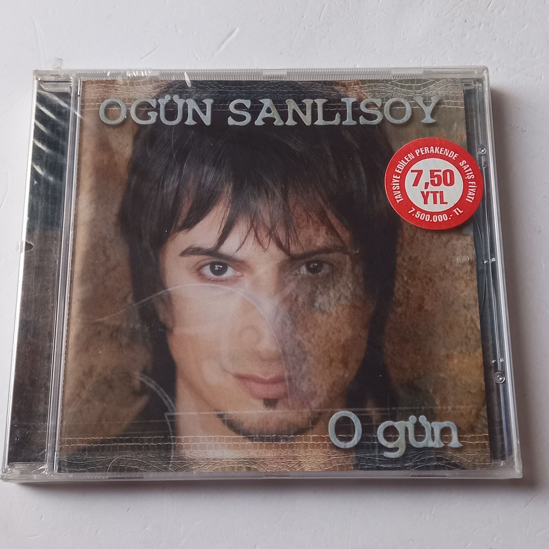 OGÜN SANLISOY – O GÜN (2004) - CD AMBALAJINDA SIFIR