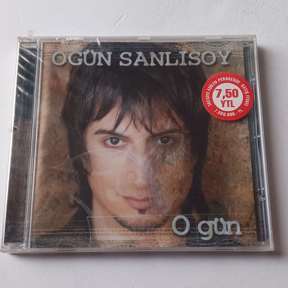 OGÜN SANLISOY – O GÜN (2004) - CD AMBALAJINDA SIFIR