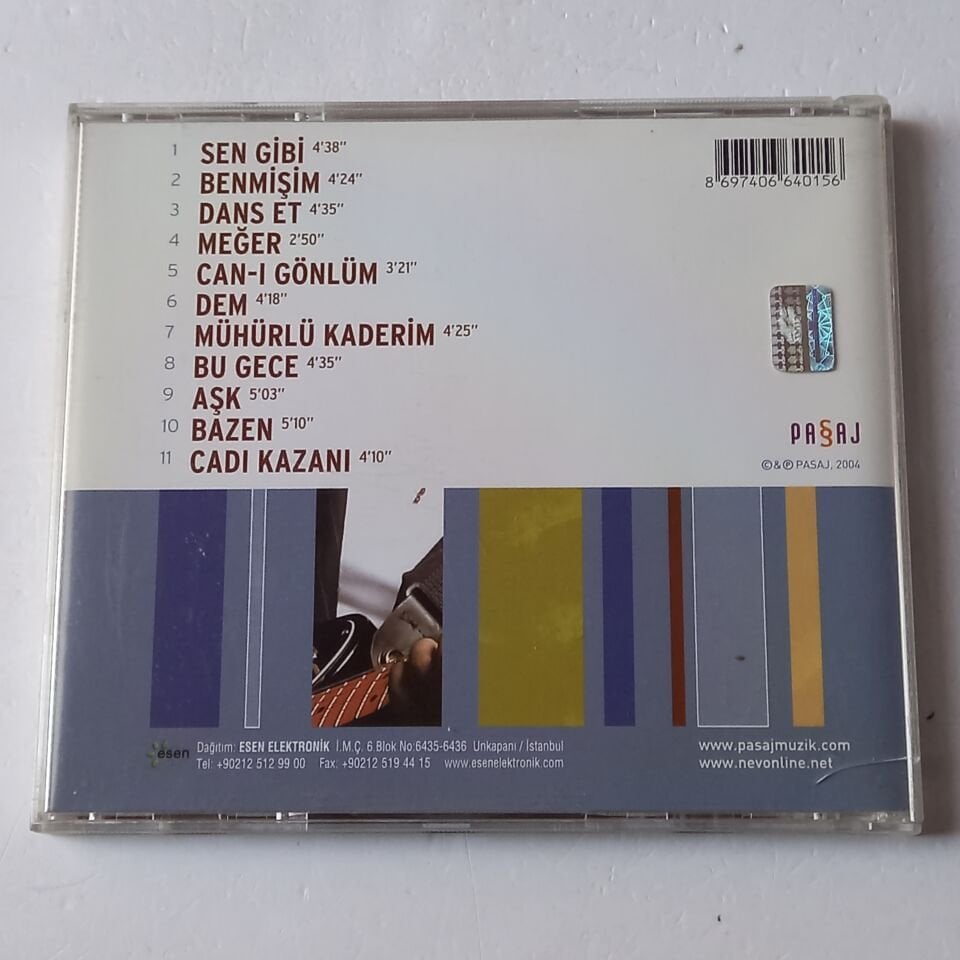 NEV – SEN GİBİ (2004) - CD 2.EL