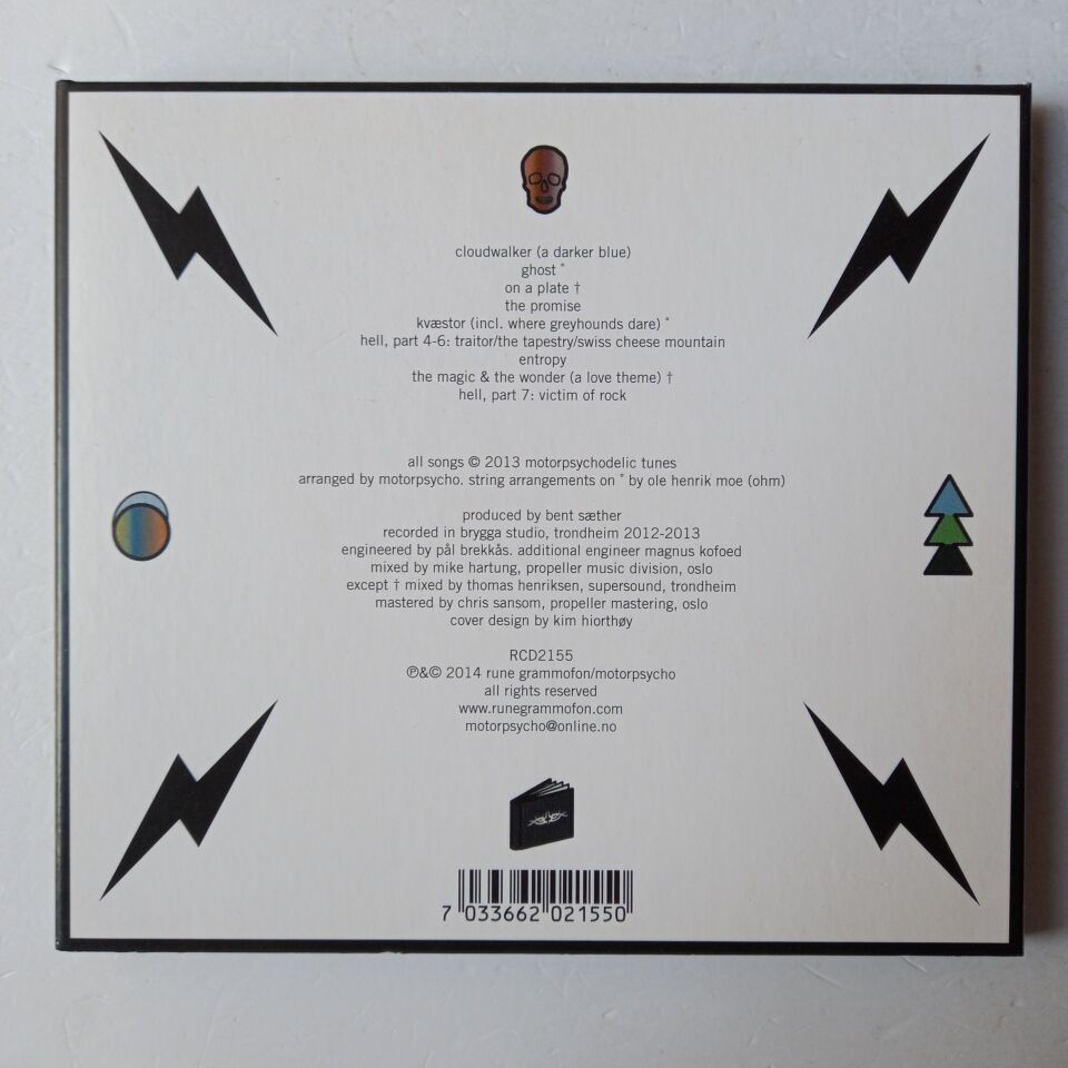 MOTORPSYCHO – BEHIND THE SUN (2014) - CD DIGIPAK 2.EL