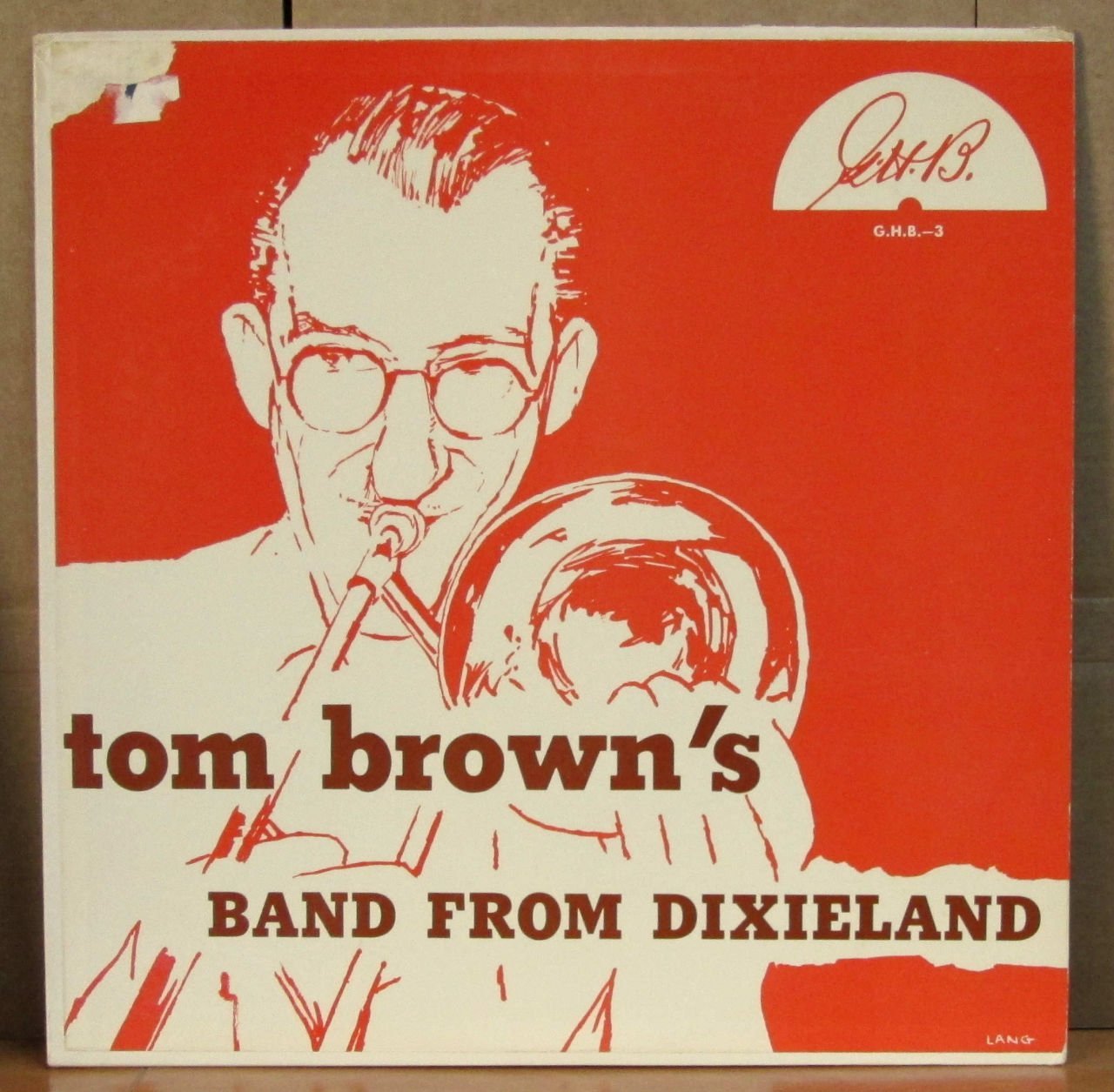 TOM BROWN - BAND FROM DIXIELAND LP 2.EL