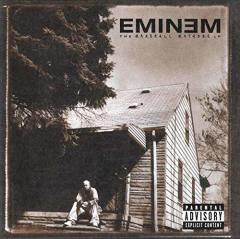 EMINEM - THE MARSHALL MATHERS LP (2000) - PLAK SIFIR