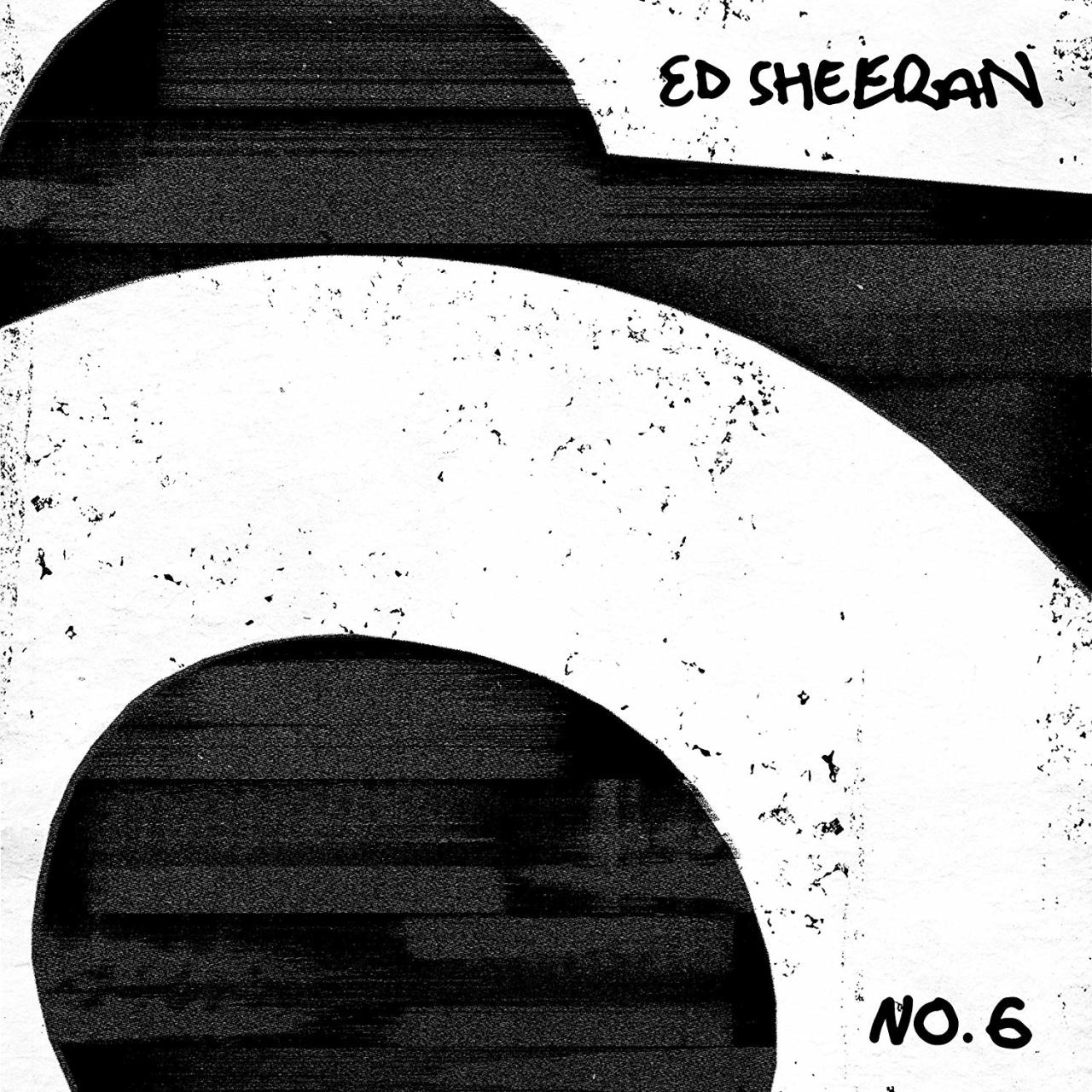 ED SHEERAN - NO 6 COLLABORATIONS PROJECT (2019) - 2LP 12'' 45RPM 180GR GATEFOLD SIFIR PLAK