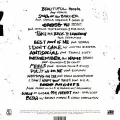 ED SHEERAN - NO 6 COLLABORATIONS PROJECT (2019) - 2LP 12'' 45RPM 180GR GATEFOLD SIFIR PLAK