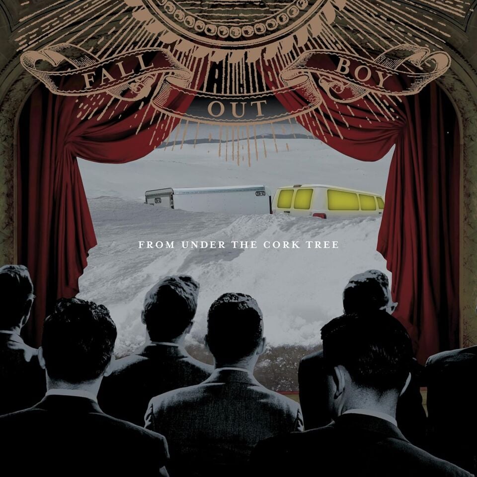 FALL OUT BOY - FROM UNDER THE CORK TREE (2005) - LP 2025 EDITION SIFIR PLAK
