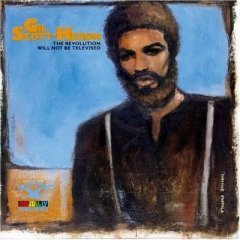 GIL SCOTT-HERON - THE REVOLUTION NOT BE TELEVISED (1988) - PLAK SIFIR