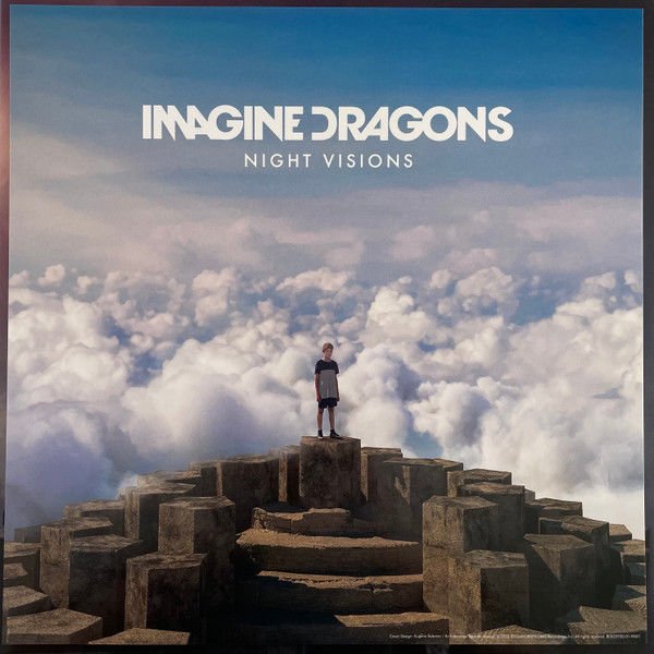 IMAGINE DRAGONS - NIGHT VISIONS (2012) - 2LP 2022 10TH ANN. LIMITED EDITION SIFIR PLAK