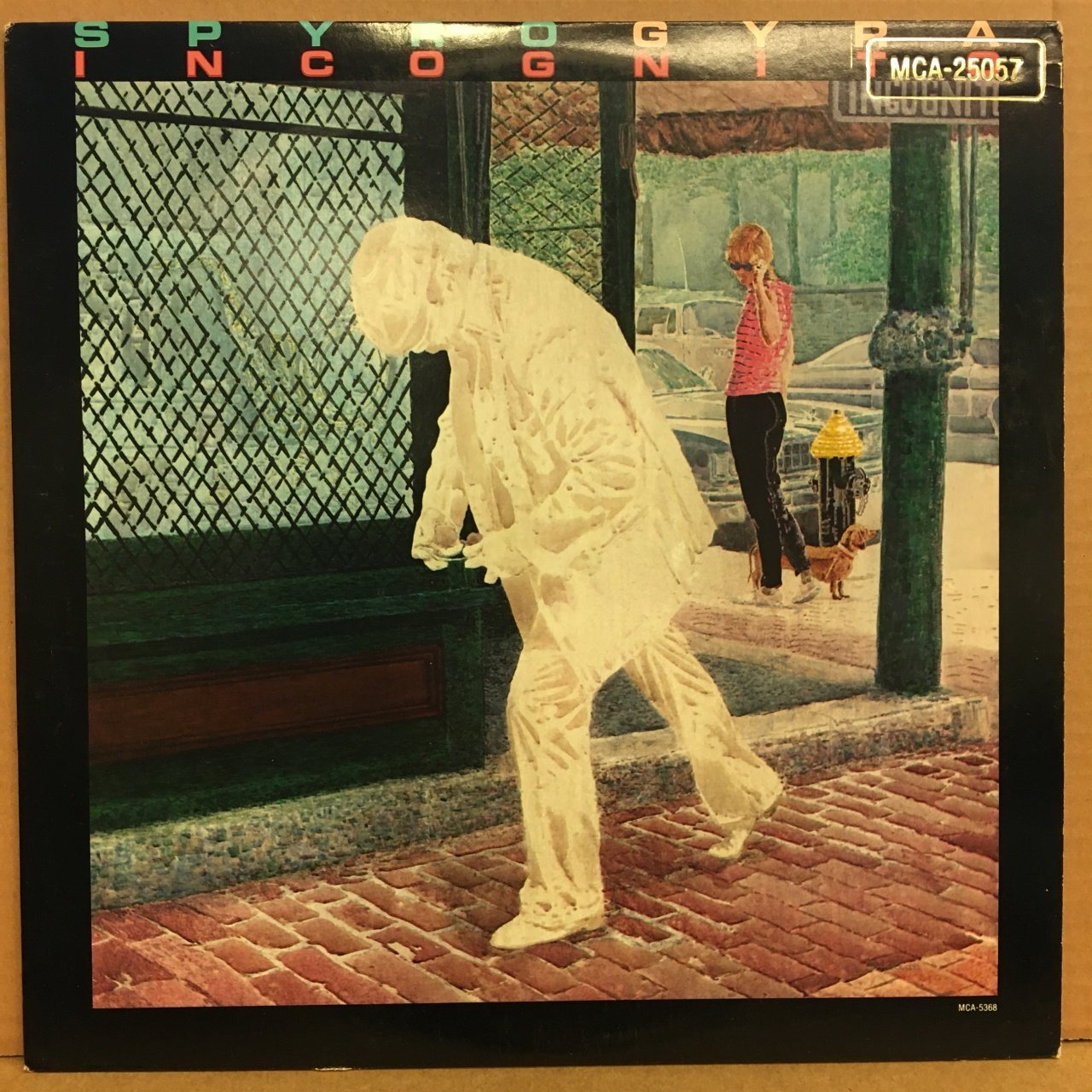 SPYGO GYRA - INCOGNITO 2.EL PLAK